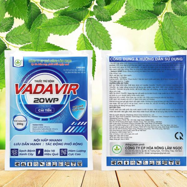 VADAVIR 20WP - 200G